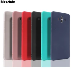 For Huawei Mate 10 Mate 9 Honor 6X 7X 8X 8A Honor 9 P8 P9 Lite 2017 P10 P20 lite Nova 2 3 3i Matte TPU Silicone Soft Case