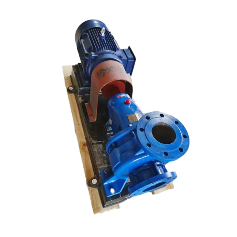 Elektrische Wasserpumpe Der High Flow-Serie Standard Isierte Horizontale End Absaug Kreiselpumpen