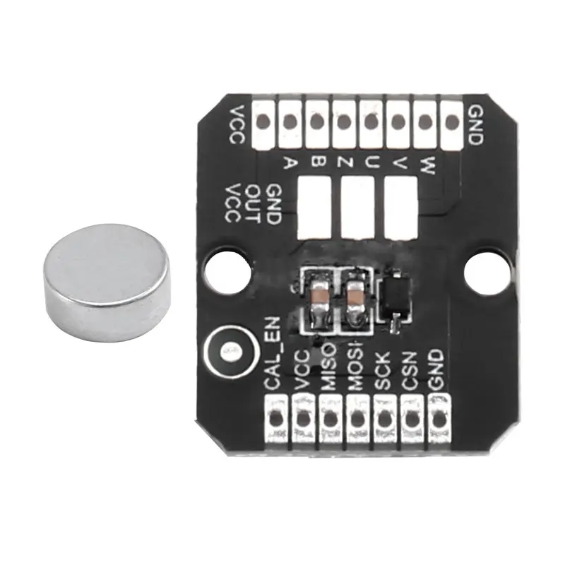 

[NEW A09R!】 MT6835 Brushless Motor Magnetic Encoder Module 21BIT PWM/SPI Encoder Sends Magnet In Place Of AS5048