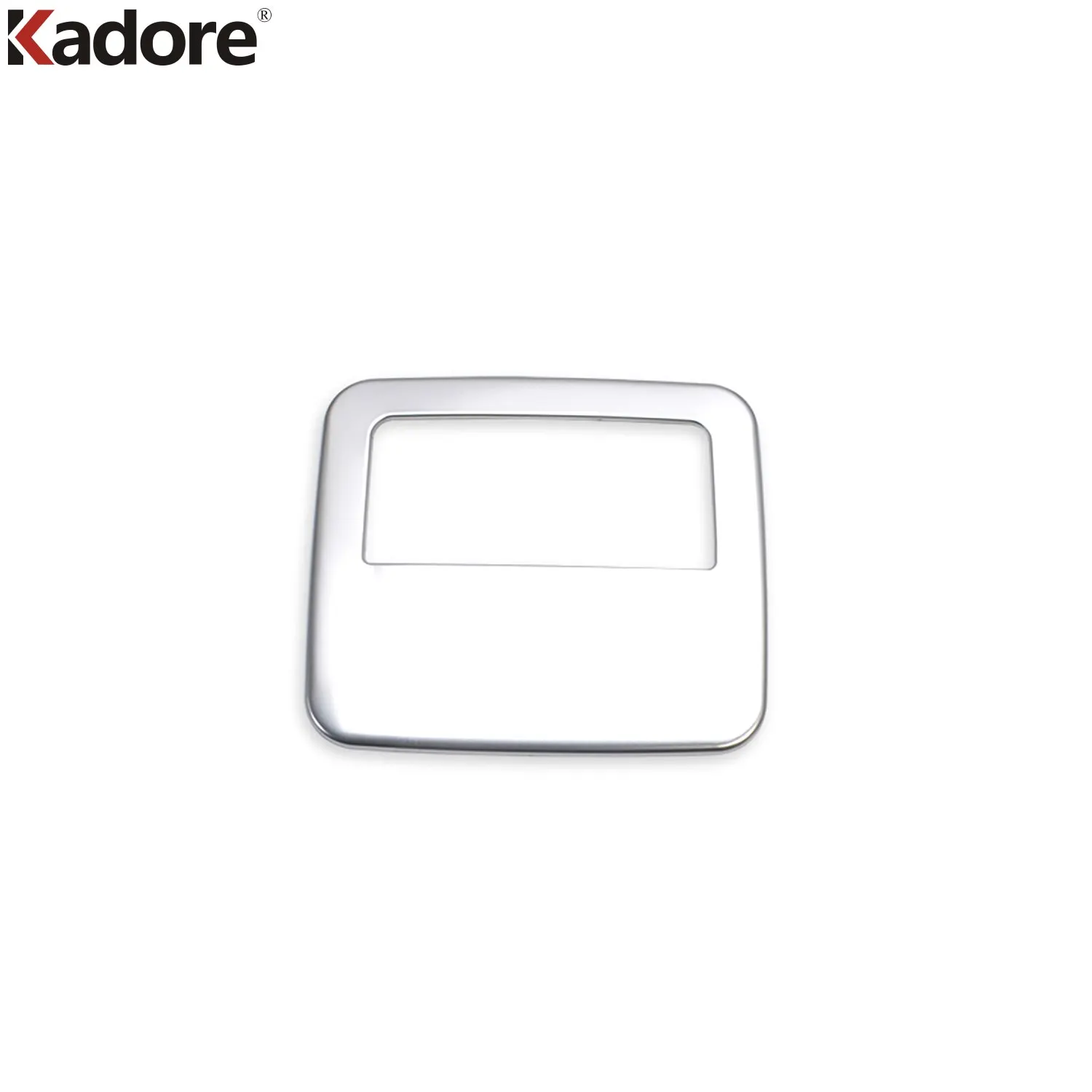 For Volkswagen T-Roc TROC 2017-2021 2022 2023 2024 2025 Trunk Spare Tyre Handle Cover Trim Car Styling Interior Accessories