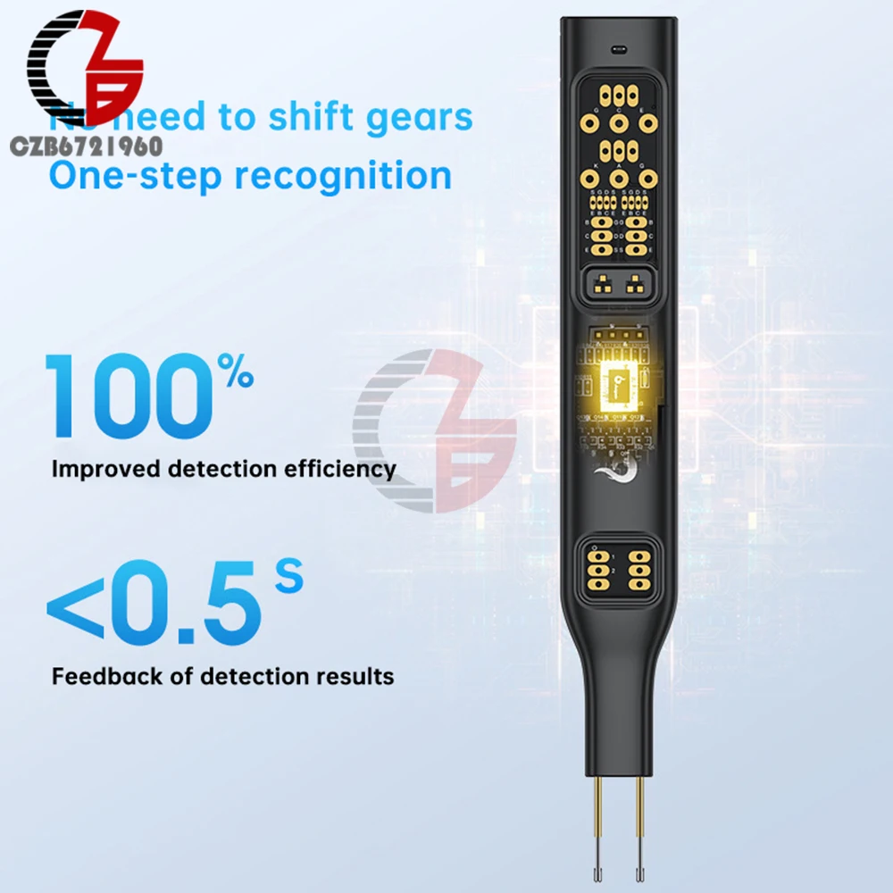 Multifunctional Optocoupler Tester Handheld Integrated Circuit Tester IC Transistor Meter Diode Triode Circuit Chips Detector