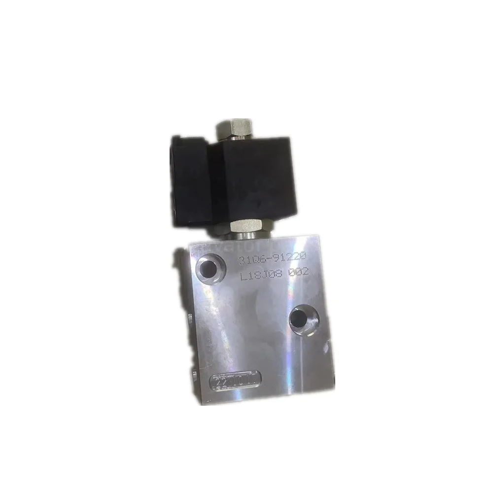 

For 31Q6-20131 31Q6-91220 Hyundai R140LC-9 R180LC-9 305-9 R225-7 R290LC-9 Solenoid Valve Assembly Engine Flameout Solenoid Valve