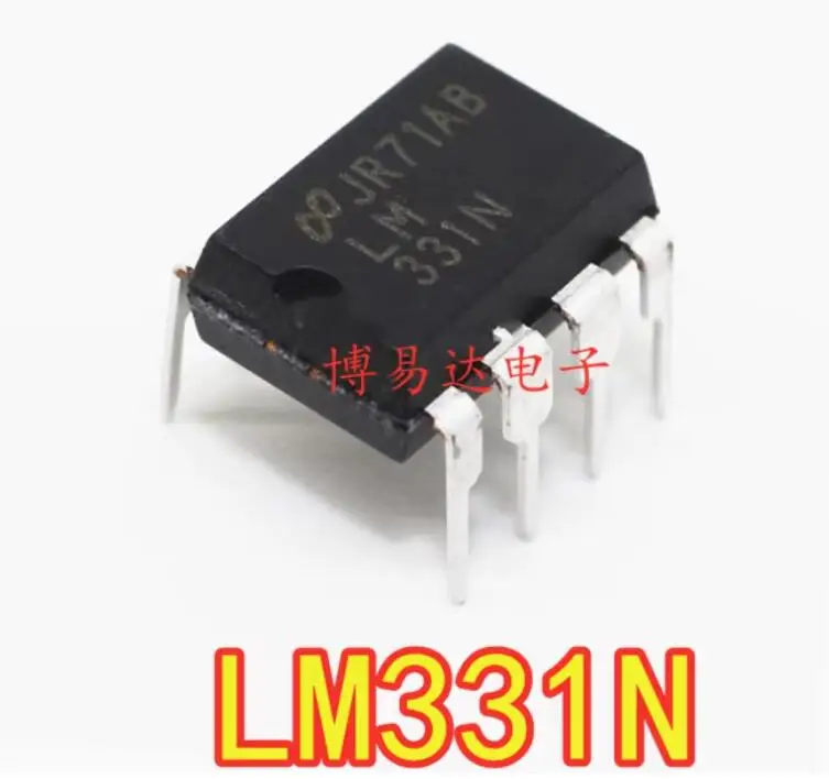 15PCS LM331N DIP-8 100% New original Chipset IC Electronic Component SMD
