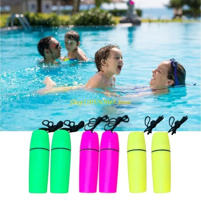 R53E 1Pc Compact Water Resistant Bag And Coin Container For Swimmers Friendly PP Easy To Carry Multifunctional Container