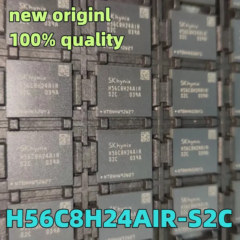 (1-4piece) 100% New H56C8H24AIR-S2C H56C8H24AIR H56C8H24A1R BGA Chipset