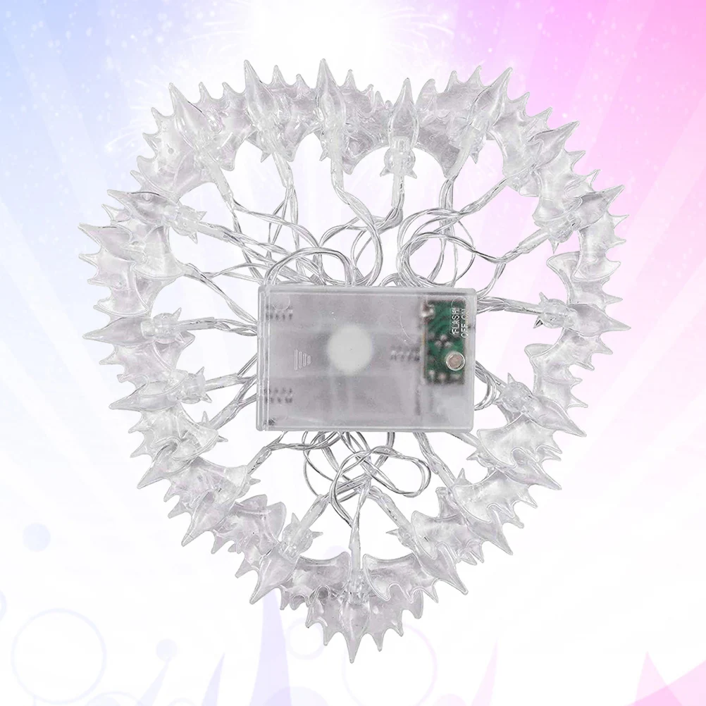 

Led Blue Bat Design Lights For Halloween Party Garden Decor For Party Halloween String Light Led String Light