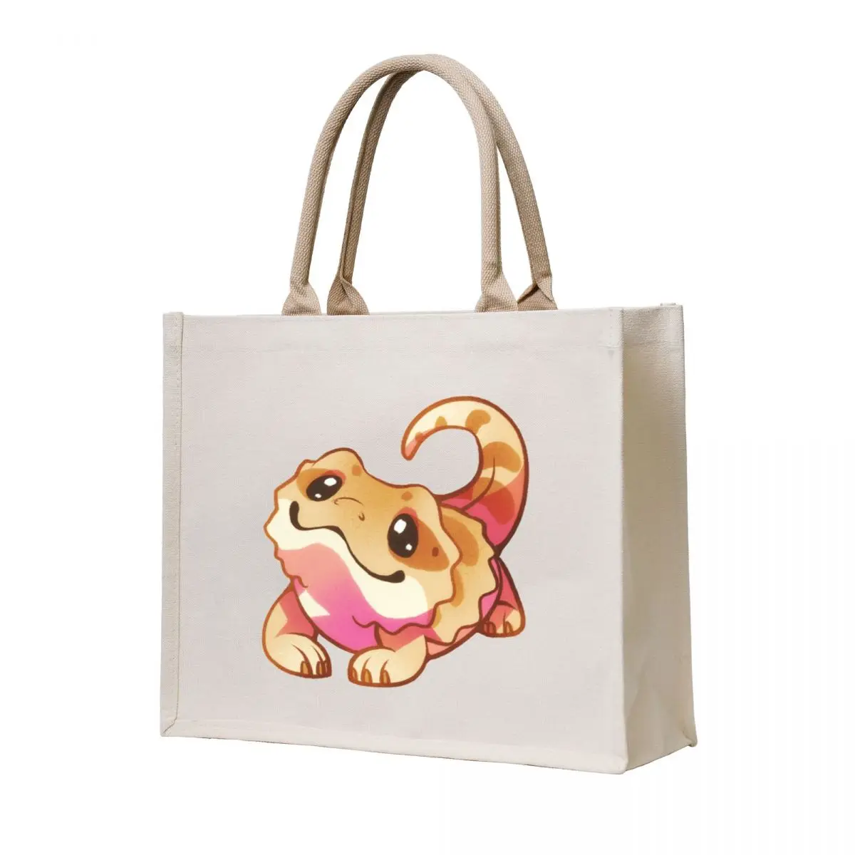 

Bearded Dragon - adorable scaly reptile baby Tote Bag shopper bag woman women bag cute tote