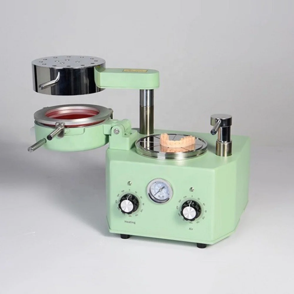 

Lab Thermoformer Orthodontic Aligners and Mouthguard Pressure Thermoforming Former Equipment