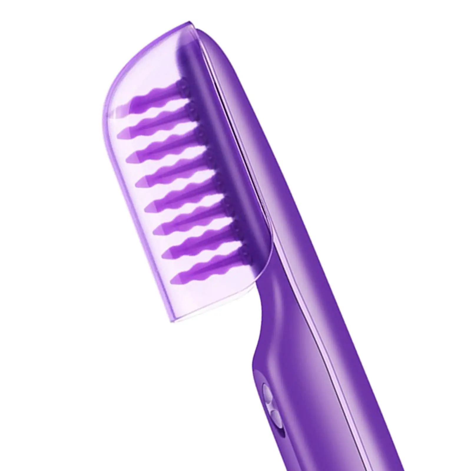 Electric Hair Brush Comb Natural Style Curly Thick Straightening Automated Anti