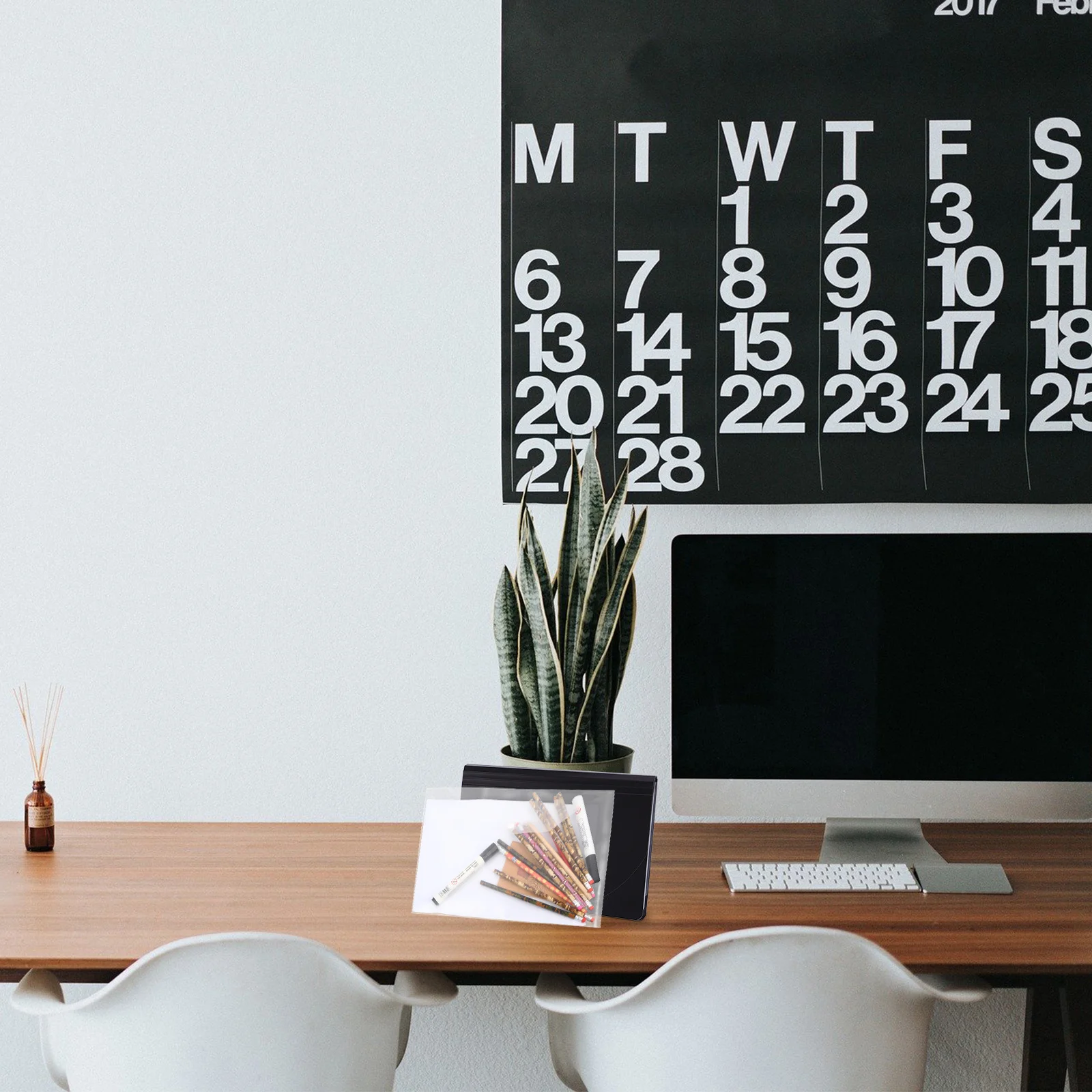 

10Pcs Plastic Document Folders A4 File Storage Organizer Portable Transparent Bag File Bag Plastic Storage Pouch