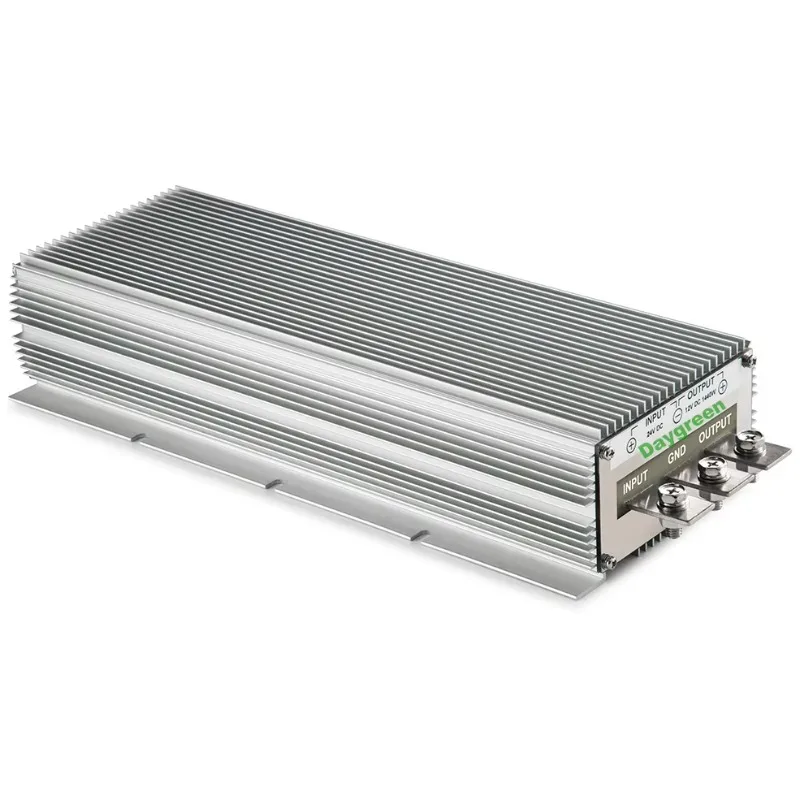 

Понижающий преобразователь постоянного тока от 24 В до 12 В, 100 А, 1200 Вт