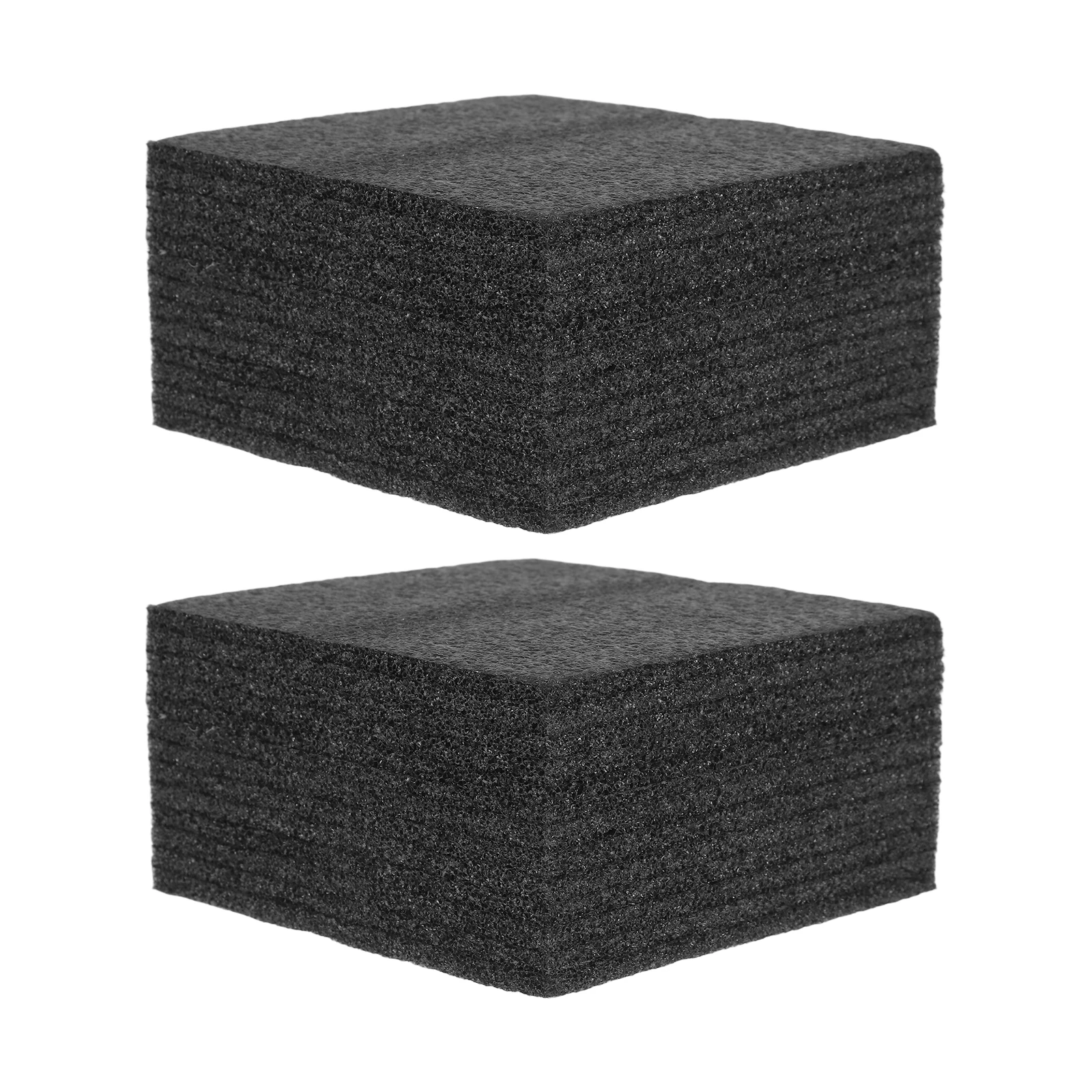 

2 pcs Floral Foam Base For Flower Arrangements High Density Sheets Weddings Crafts Decoration Supply Insert Block Liner Tray