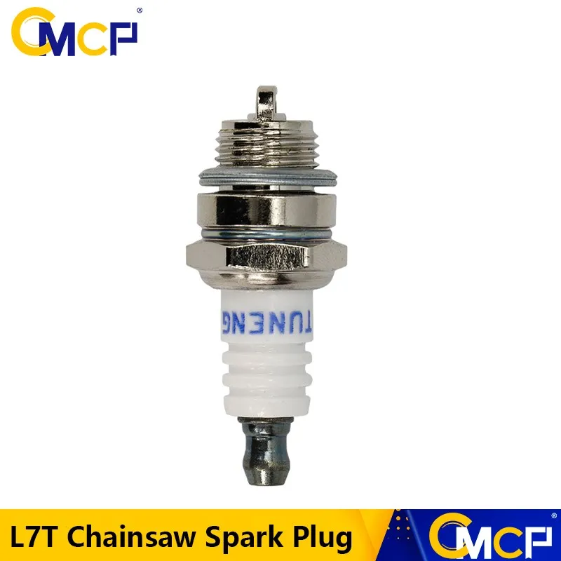 

CMCP Spark Plug L7T Gasoline Chainsaw For BM6A BMR6A WS6E WS7E BPMR6A WS7F CJ7Y 2-stroke Chainsaw Lawn Mower and Brush Cutter