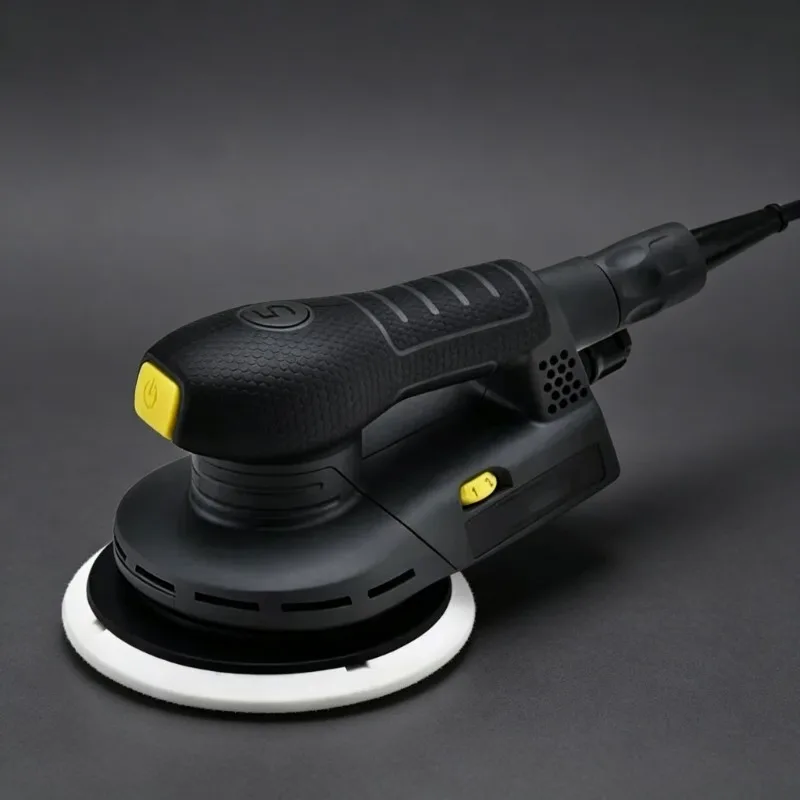 

Professional Electric Brushless 6 Inch Dust-Free Circular Sander Polisher for Woodworking Garden DIY