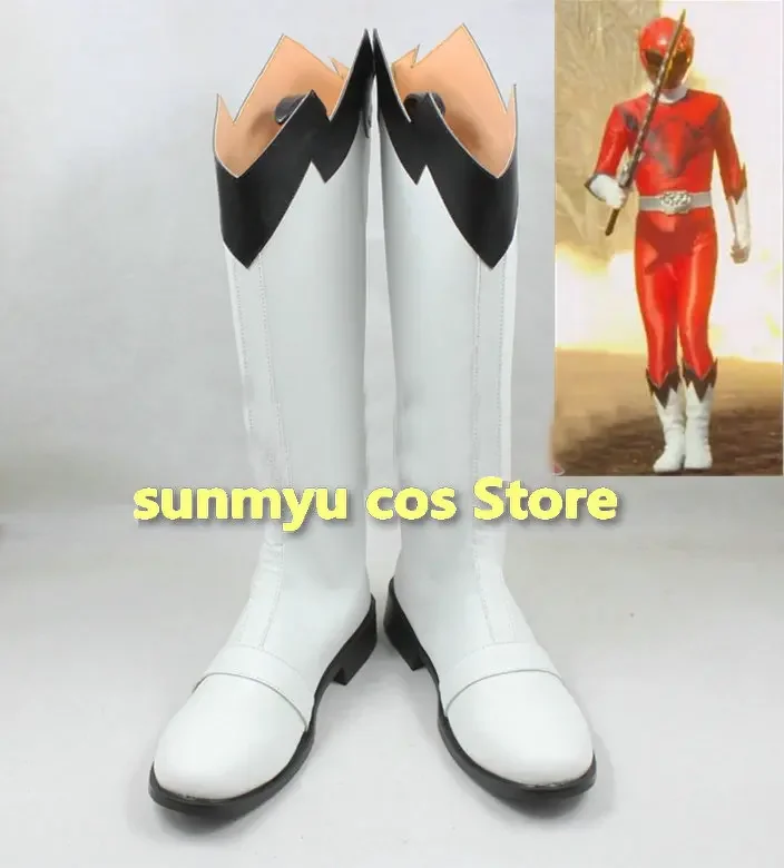 

Doubutsu Sentai Zyuohger Cosplay Boots Shoes Custom Size Halloween