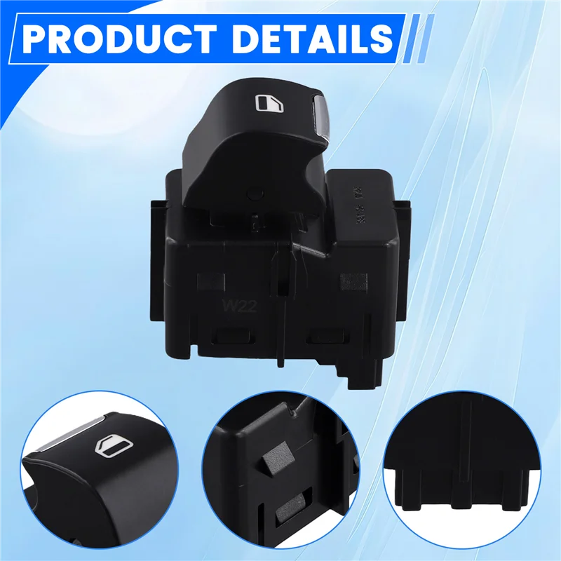 

A02Q-Автомобильный переключатель стеклоподъемника для Ford Edge F150 Fusion DG9T14529AB DG9Z14529AB DG9T14529AB3JA6 JG9T14529AA3JA6