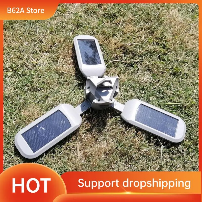 

B62A Solar Camping Light - USB Rechargeable, High Brightness, Portable For Outdoor, Travel, Emergency, Tent Lighting