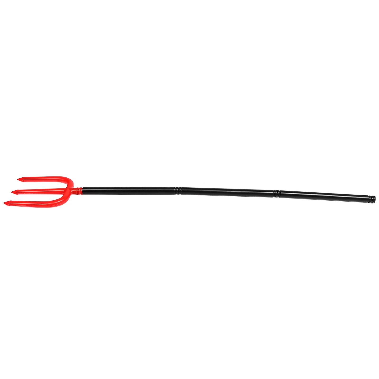 

Demon Trident Prop Lightweight Plastic Toy for Halloween Cosplay Party Accessories Safe Kids Plaything Character Props
