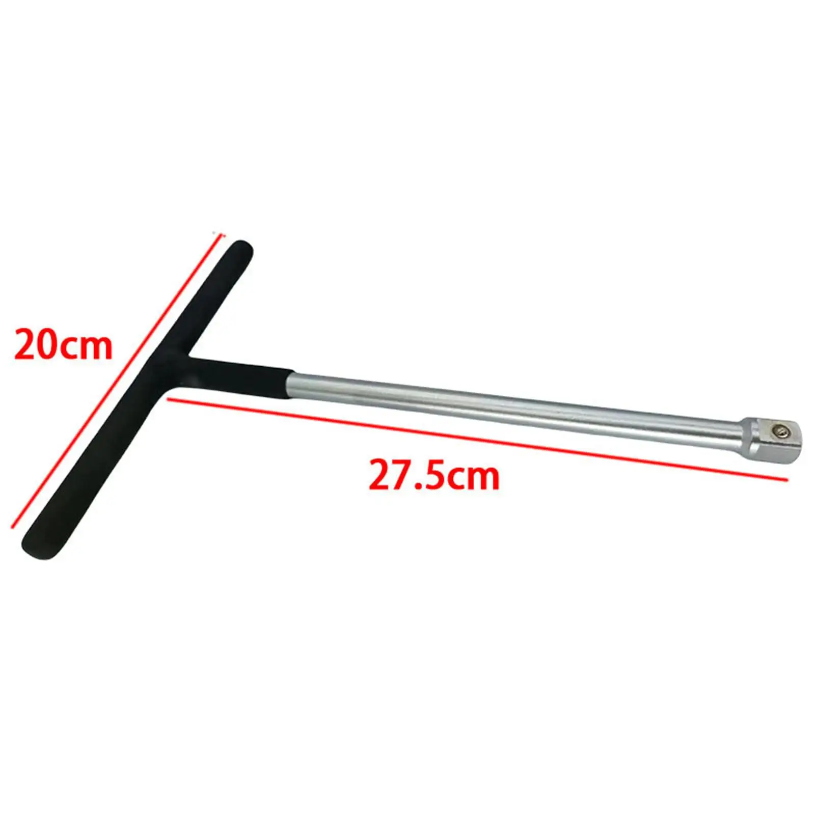 T Handle Wrench with Long Reach Drive T Handle Socket for Bicycles Mechanical Maintenance Motorcycles Workshop Equipment