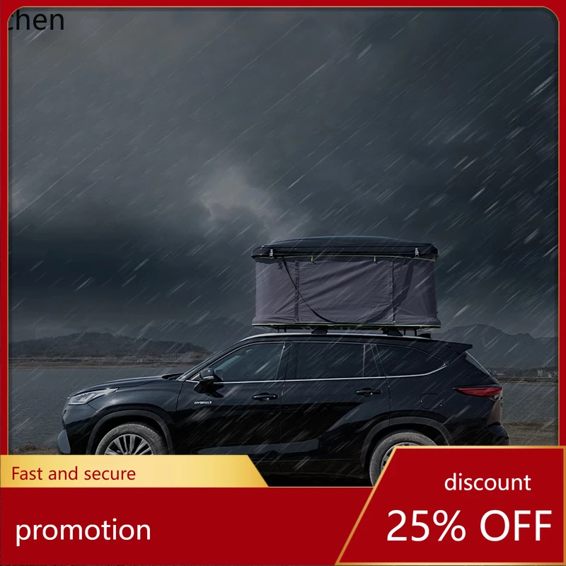 HT automatic multi-function roof tent car car load off-road folding outdoor camping