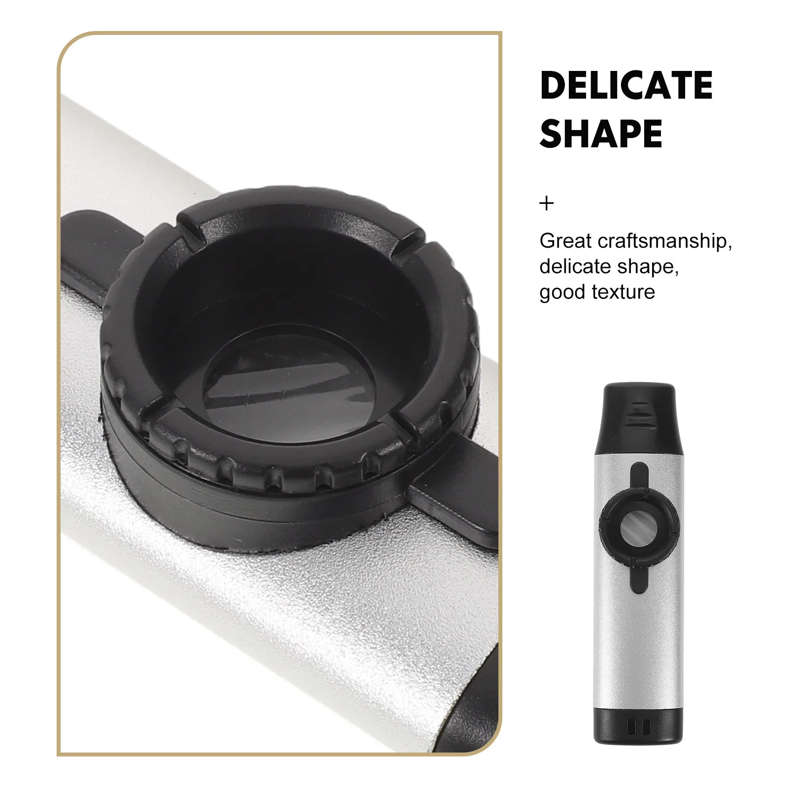 1 Set 1 Set Alat Musik Logam Portabel Ringan Kazoo Elektronik untuk Pemula Pecinta Musik Festival Pesta Perkusi