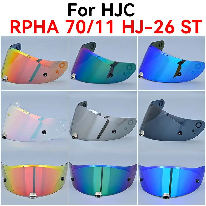 HJC RPHA 70 RPHA 11 หมวกกันน็อครถจักรยานยนต์HJ-26 Full Faceเลนส์Cascos Para Motoอุปกรณ์เสริมCapacete HJCกระจก