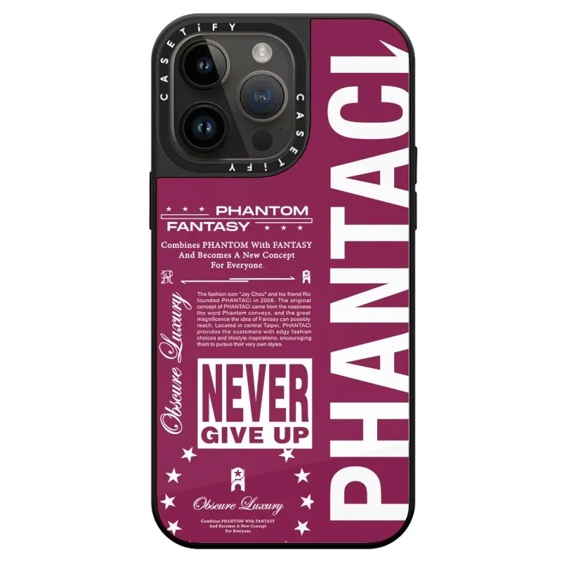 Die PHANTACI-CASSETi-Handyhülle mit Co-Branding eignet sich für die Modelle iPhone 16 und Apple 15 mit dem Album Jay Chou