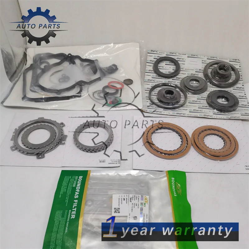 New 01M 01N Friction Plate Steel Filter Overhaul Kit for Audi Volkswagen 095 096 097 Auto Parts