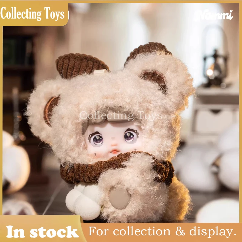 

Nommi Entwined Fate Black Crown Blind Box Plush Doll Series Vinyl Toy with Bag Pendant Trendy Collectible Birthday Gift for