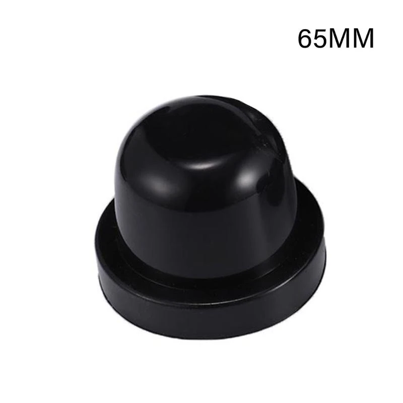 XA6H Housing Dust Covers for LED Headlight Bulb Universal Adjustable Rubber Seal Cap