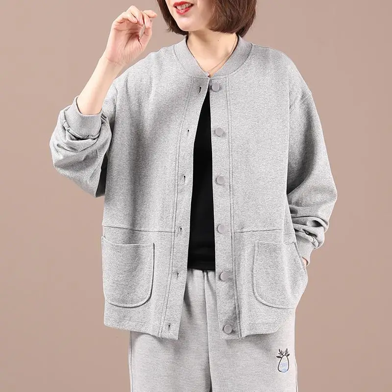 بلوزات نسائية ملابس قطيفة أسهل مباراة مخملية خارجية أمريكية طويلة الأكمام فضفاضة طالب الترفيه الوردي الجمالي