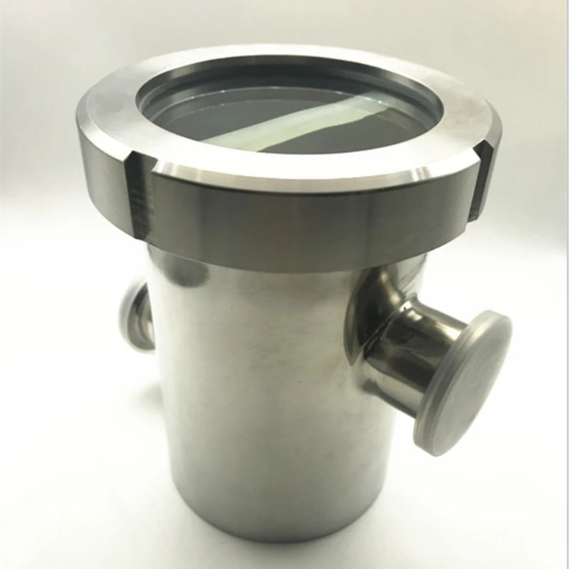 304 Sanitary Quick Install Air Blocker Stainless Steel Partition Device Clamp Type Anti-Backflow Floor Drain Check Valve