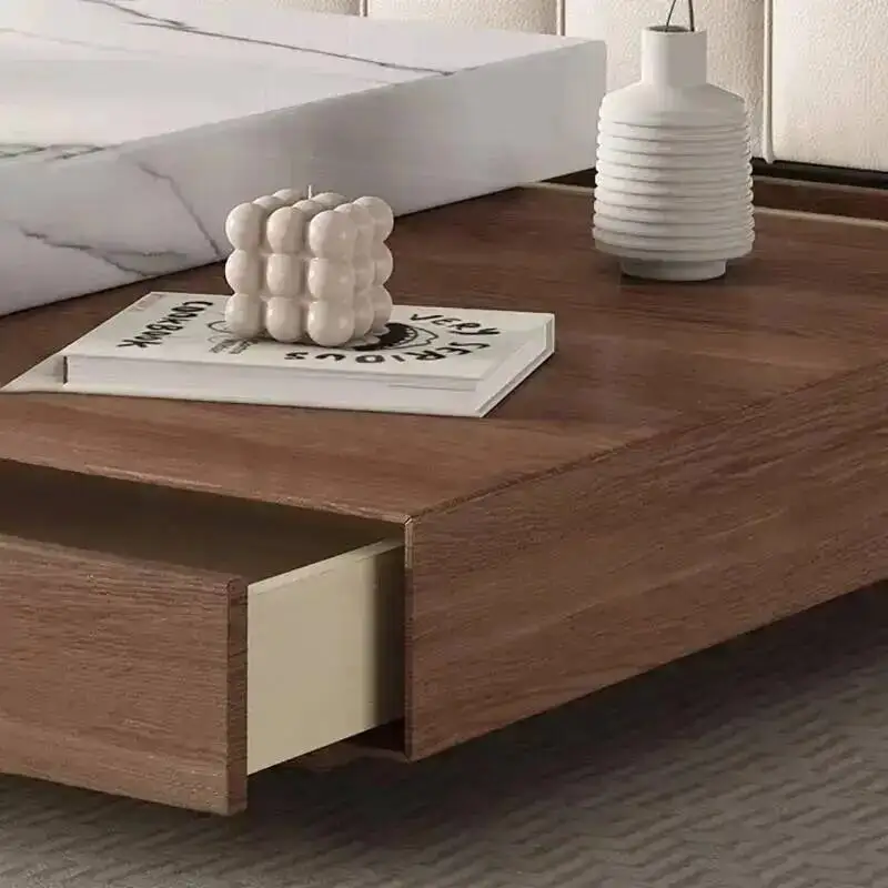 Mesa de centro nórdica de lujo sencilla, mesas de centro modernas y exquisitas, mesas de centro de calidad, muebles para el hogar