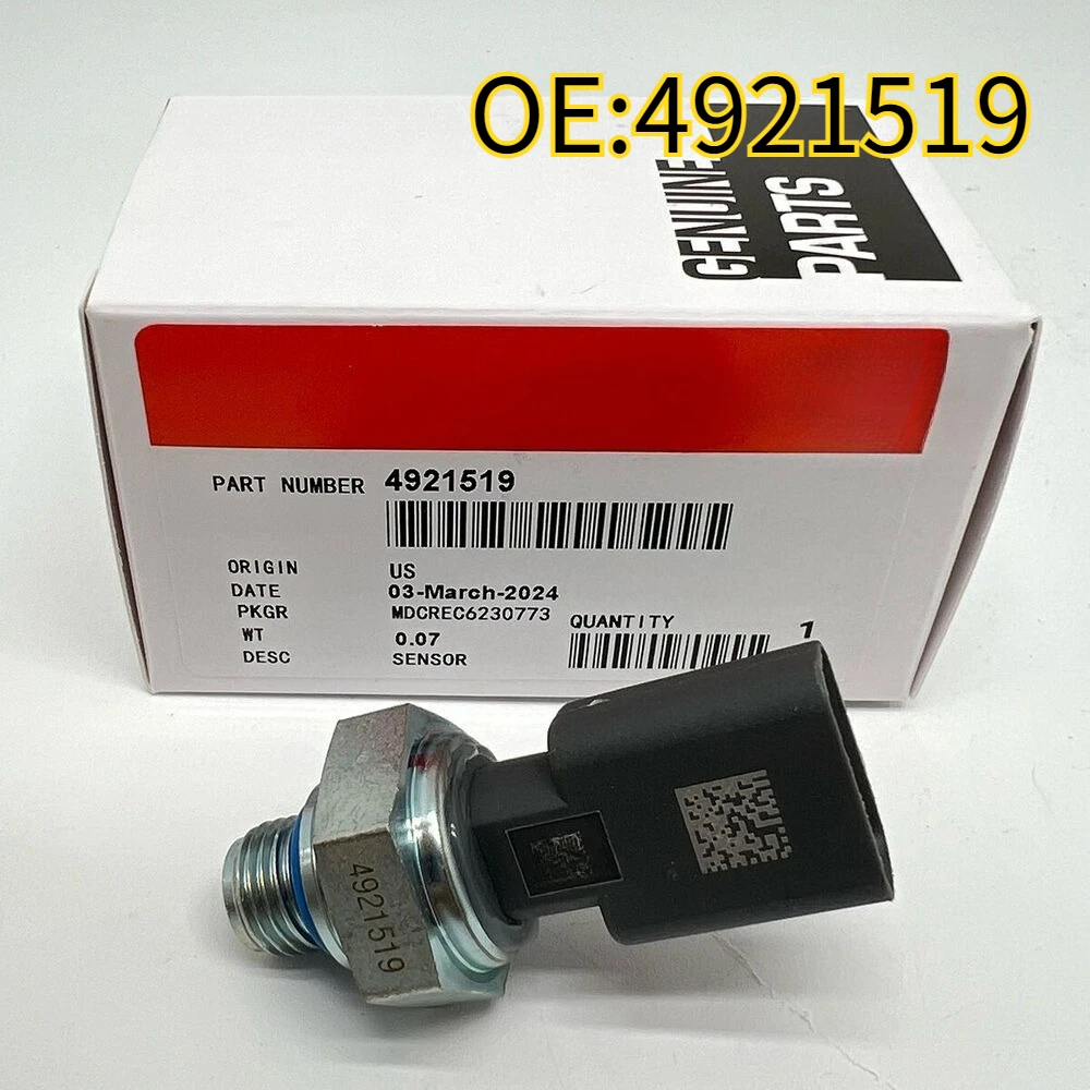 For 4921519 Cummins Original Equipment Manufacturer Fuel Pressure Switch Sensor Transmitter Suitable for ISX ISM ISB IFSM