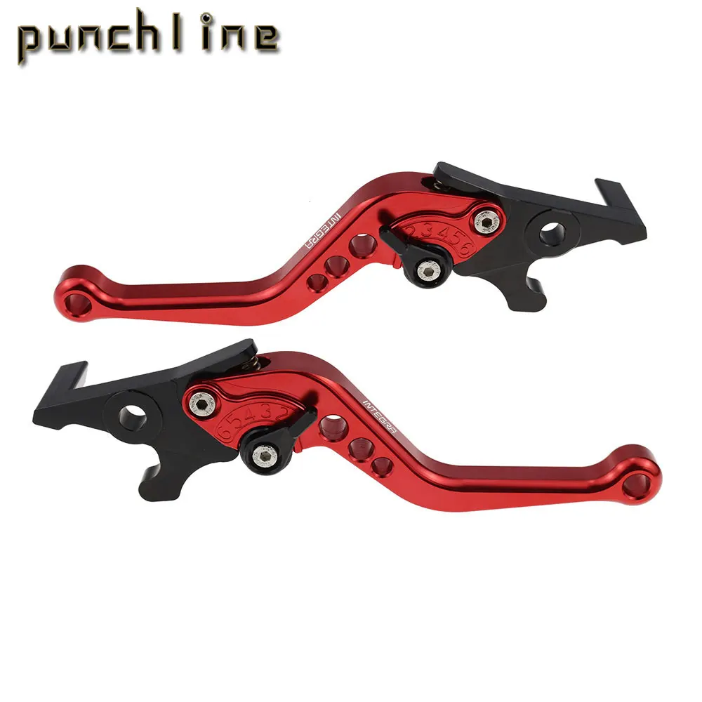 Fit For INTEGRA NC750D 750 DCT 2013-2022 Motorcycle CNC Accessories Short Brake Clutch Levers Adjustable Handle Set