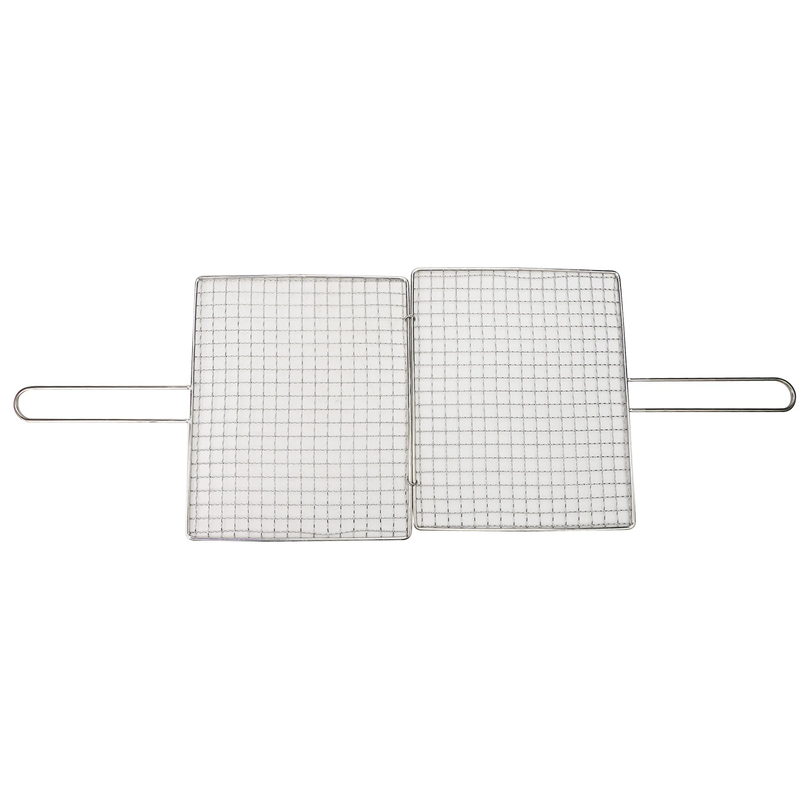 

Корзина-гриль для барбекю с ручкой, сетка для приготовления рыбы, для кемпинга, походов, пикников, для использования с походными плитами и печами