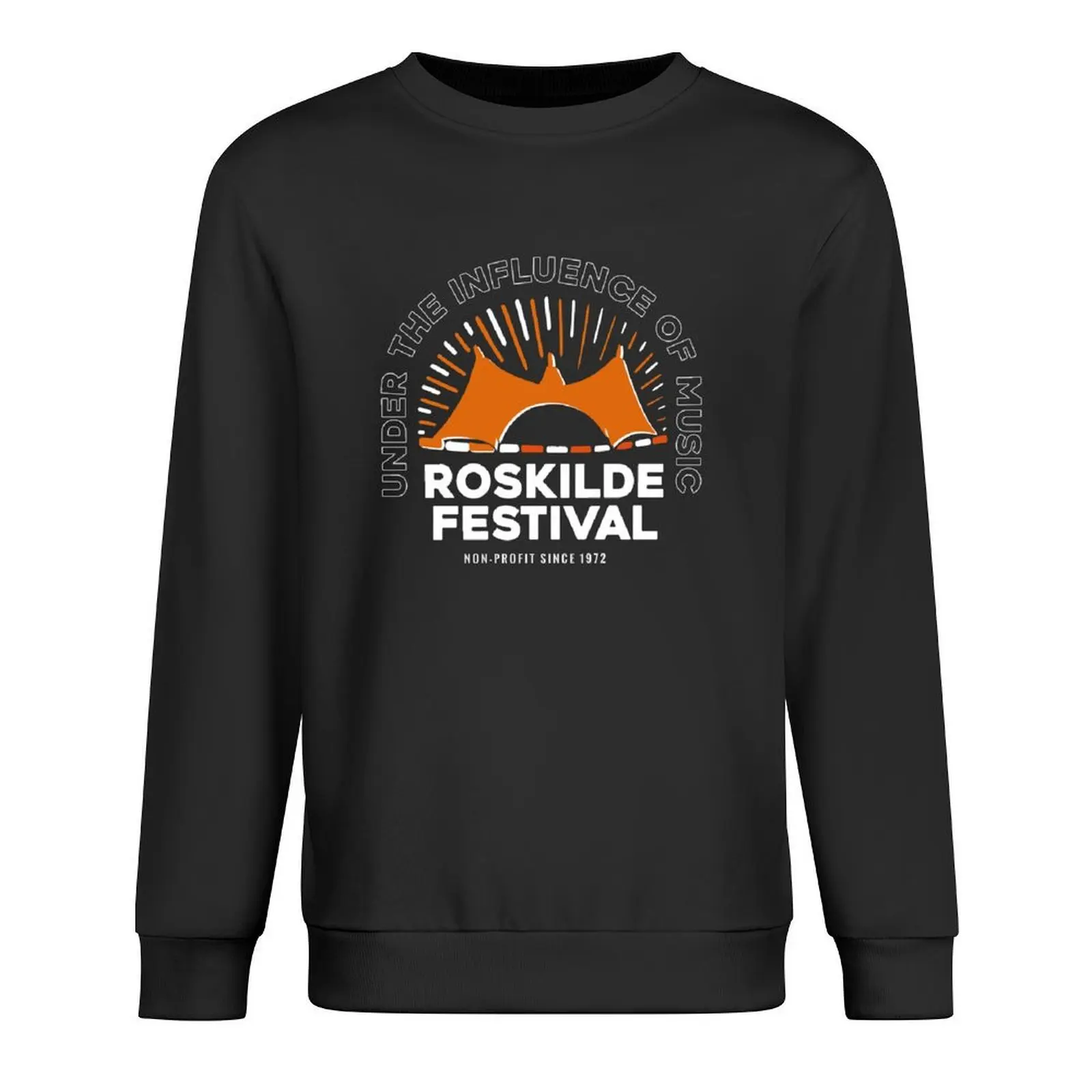 

Roskilde Festival - Leslie Edition Pullover blouse korean clothes mens clothing men's winter sweater sweatshirt for men