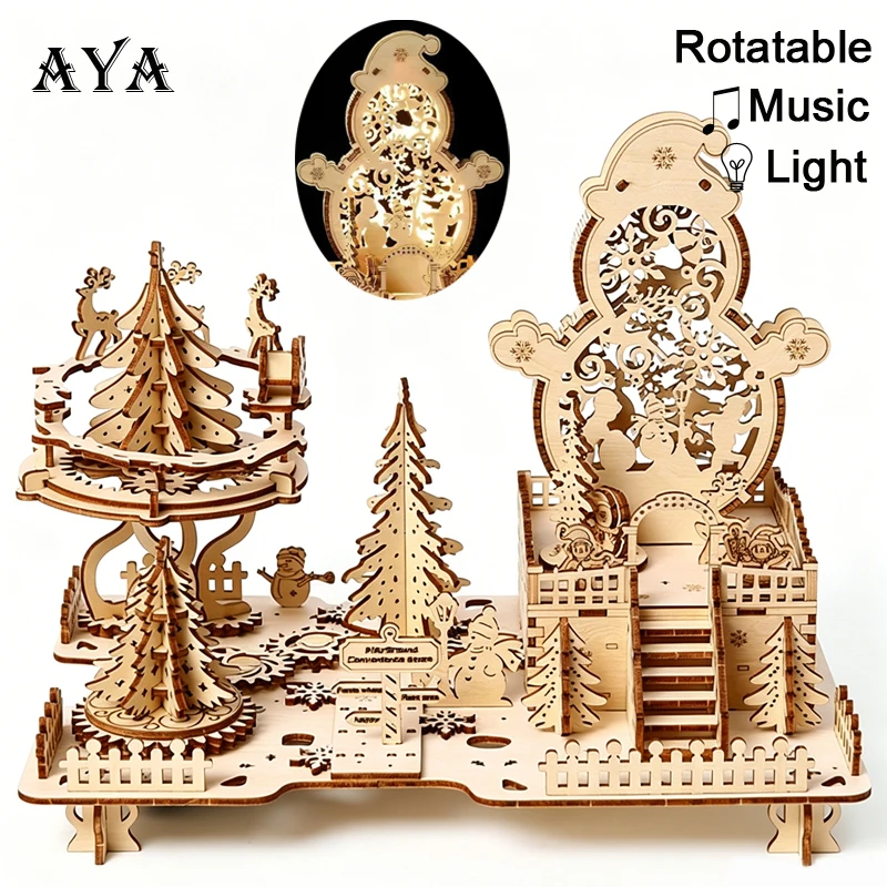 boite-a-musique-3d-en-bois-rotative-sur-le-theme-du-parc-d'attractions-de-noel-avec-lumiere-modele-a-assembler-soi-meme-jouet-decoratif-cadeaux-pour-adolescents-et-adultes