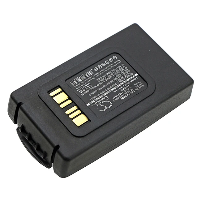 Cameron Sino 6800mAh/5200mAh Battery For Datalogic Skorpio X3 X4 94ACC0046  94ACC0048  BT-0016