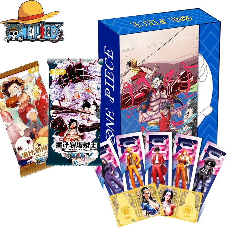 Anime One Piece Luffy Card TCG Japanese Version Card Luffy Shanks Ace Nami Roronoa Zoro Game Anime Collection Cards Funny Gifts