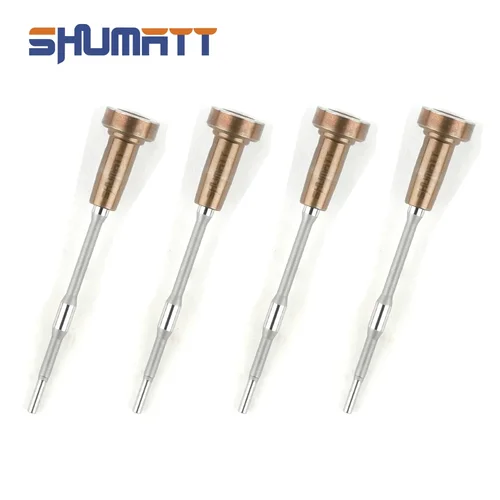 Imagen 2 del producto China hizo nuevo 4 Uds F00VC01372 juego de válvulas de inyector de combustible serie 110 CRI2-16 para inyector 0445110340 0445110488 0445110489
