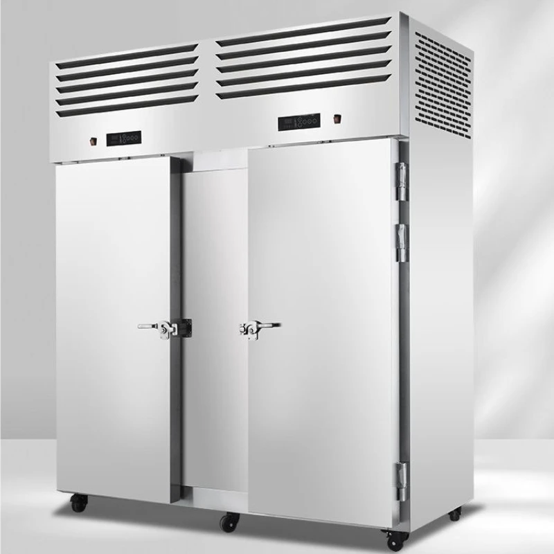 Commercial frozen quick-frozen freezer, low temperature frozen and refrigerated buns