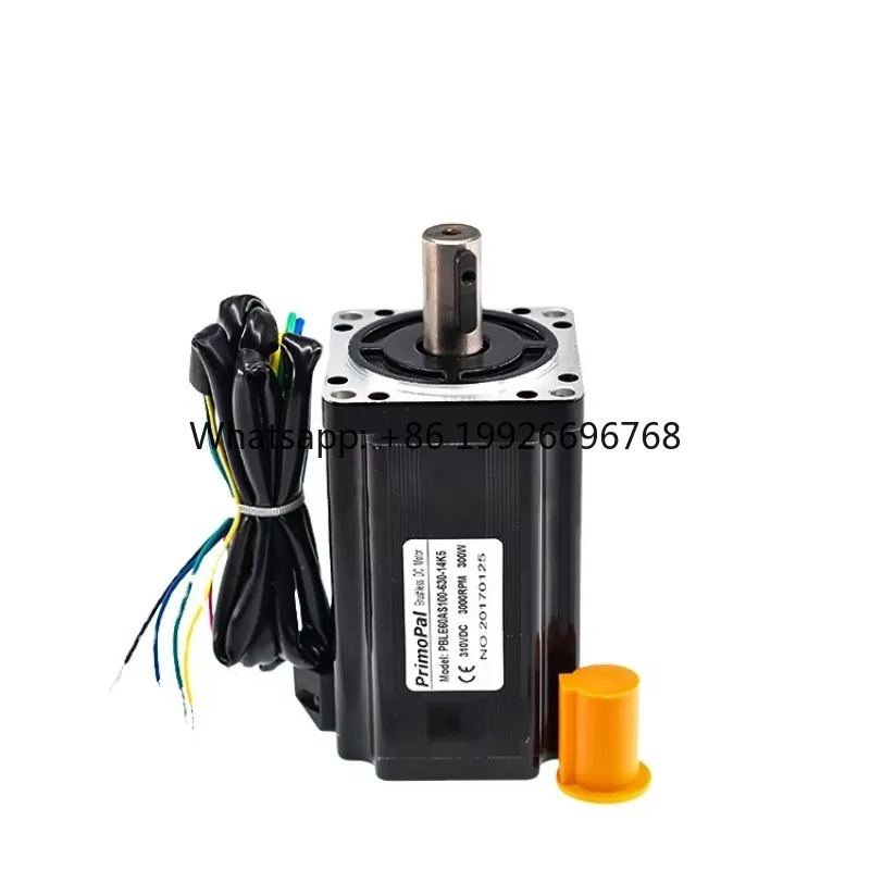 

200W 400w 310V 60mm Power Micro Variable Speed Dc Brushless Electric Motor Speed Control With Hall Sensor for Generate