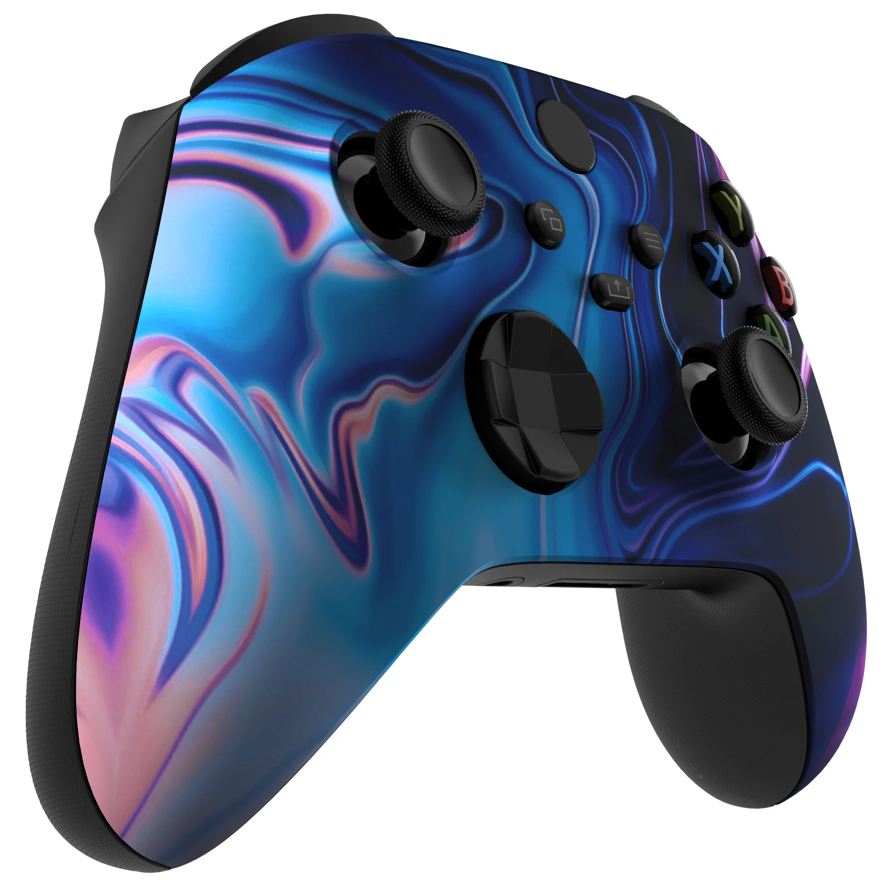 EXtremeRate-Boîtier avant pour manette Xbox Series X/S (XBox Core), coque, partie frontale, poignée souple au toucher, série Mythic