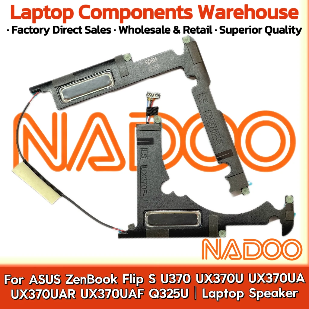 New Original Laptop Notebook Audio Speaker For ASUS ZenBook Flip S U370 UX370U UX370UA UX370UAR UX370UAF Q325U