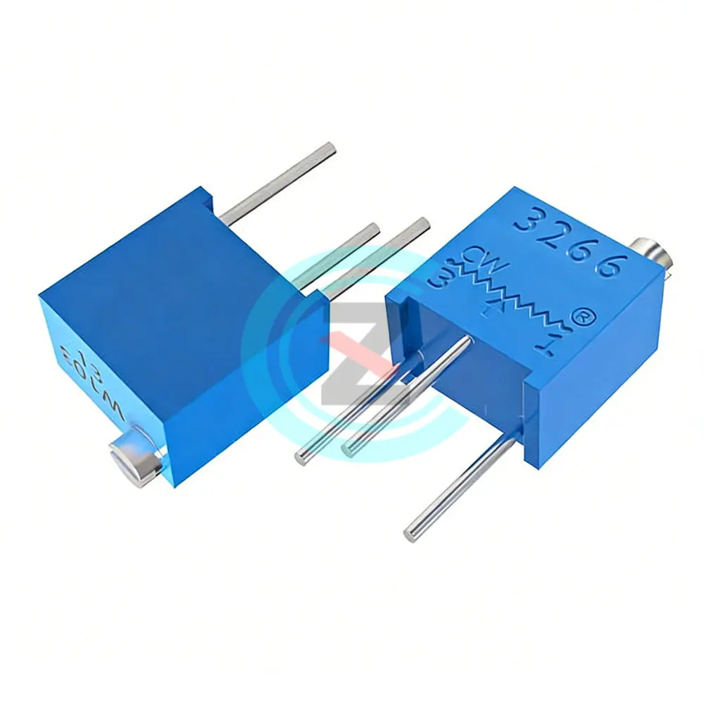 10PCS 3266W Adjustable Precision Potentiometer 1K 2K 5K 10K 20K 50K 100K 200K 500K 103 1M 101 201 501 100R 200R 500R 100 200 500