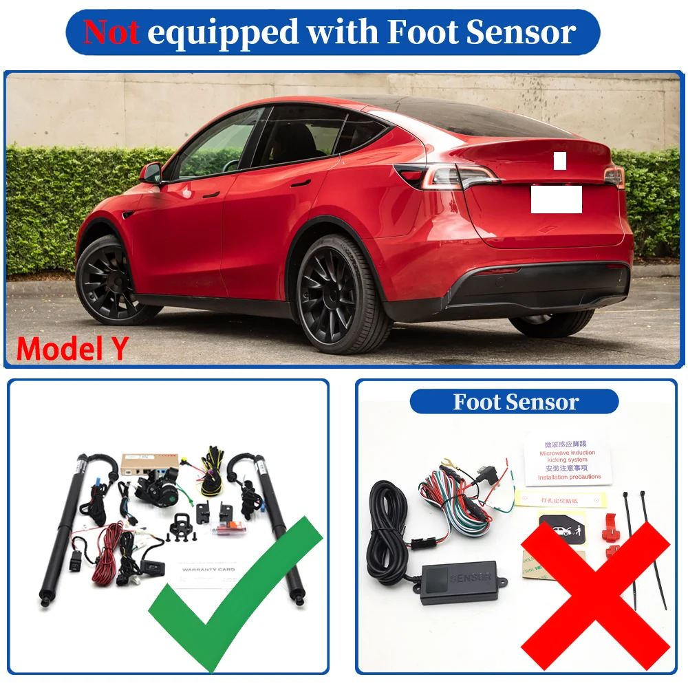 Variant: Not Foot Model Y