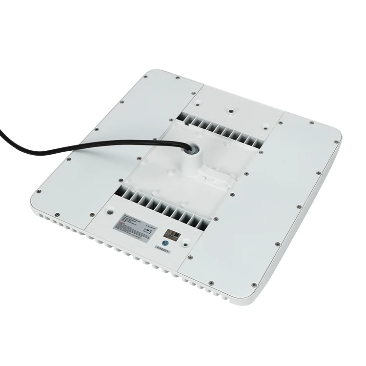 Hot Sell UL ATEX ABS IP66 Waterproof LED Canopy Light 40W 60W 80W 150W Explosion Proof Canopy White Square Petrol Station Light