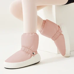 Multifunctional ballet shoes, fashionable and durable dance shoes, warm shoes for winter dance practice, children's ballet shoes