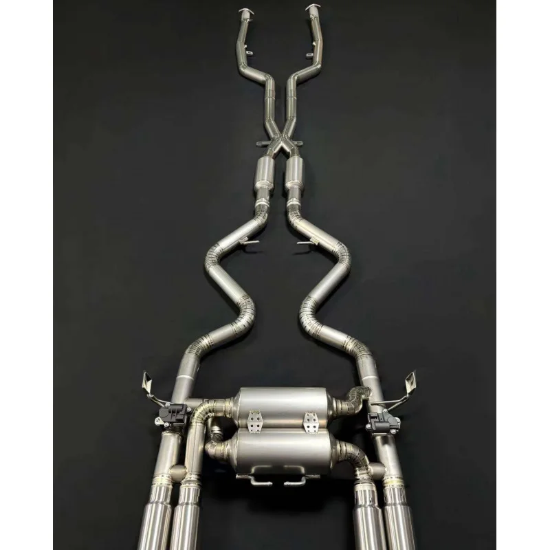 High Performance Lightweight Titanium Catback Exhaust for BMW M3 E90 E92